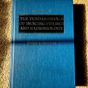 Rad tech  text book
“ The Fundamentals of Imaging Physics and Radiobiology”